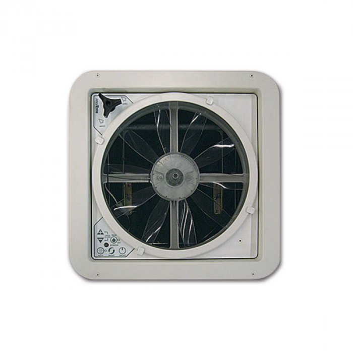 MAXX FAN oblò con ventilatore 12V-Ges - immagine 2