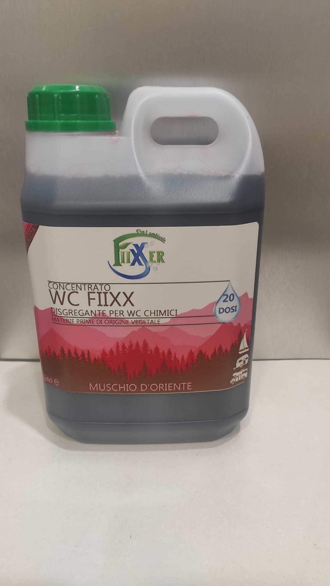 WC FIIXX Disgregante Vegetale Muschio d'oriente-Fiixxer