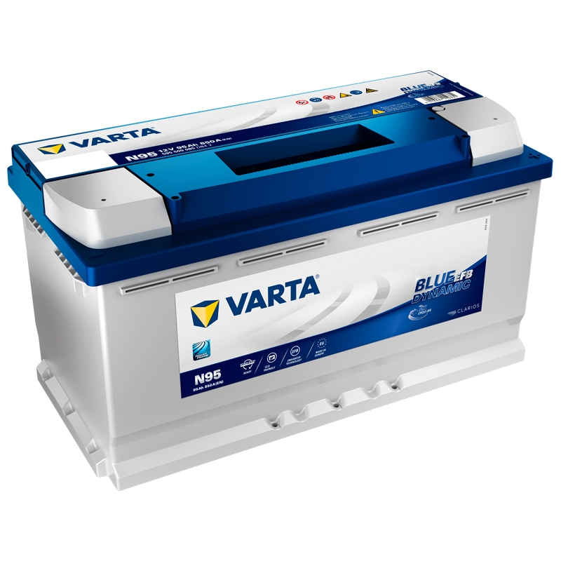 N95 Batteria Servizi Acido Trattenuto-Varta