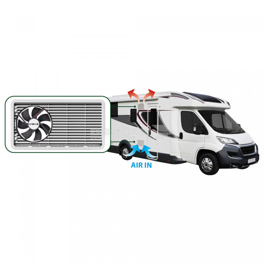Ventilateur pour refrigerateur Bosch 12005940