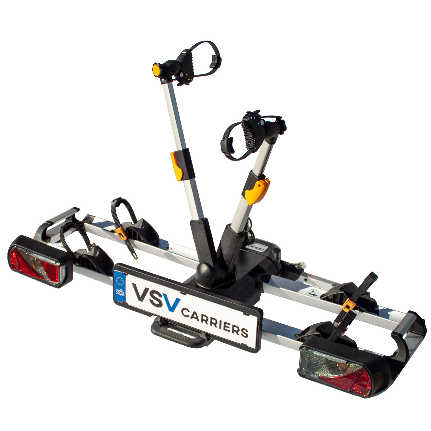 VSV X2 Portabici da gancio traino-Zeat