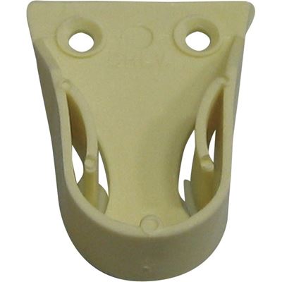 Supporto Centrale Per Tubo Armadio Ovale Silk 30x15 Mm – Consegna - Foto 5