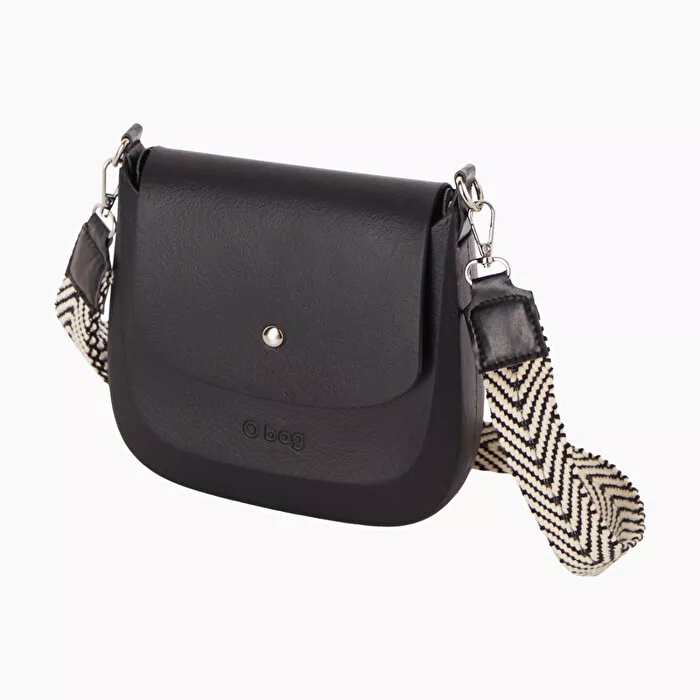 O Bag Chase – Borsa A Tracolla Impermeabile In Compound Termoplastico – 20x20x5 Cm – Chiusura Magnetica – Per Donna