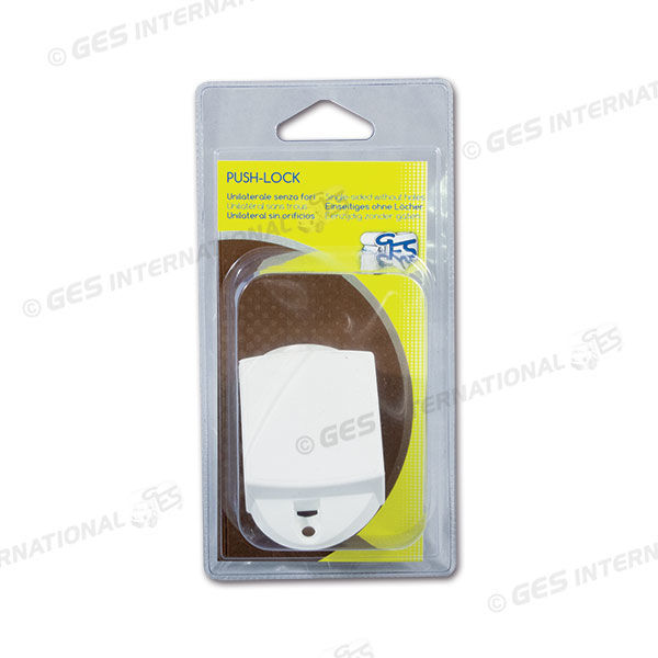 PUSH-LOCK Bianco senza fori-Ges - immagine 4
