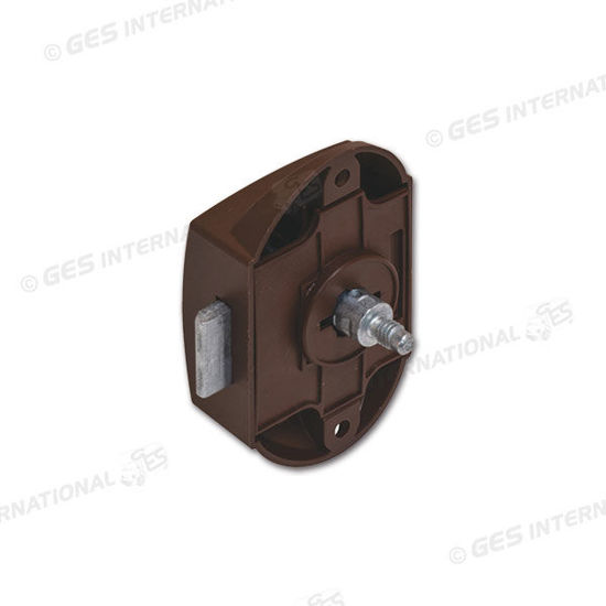 PUSH-LOCK Marrone senza fori-Ges - immagine 4