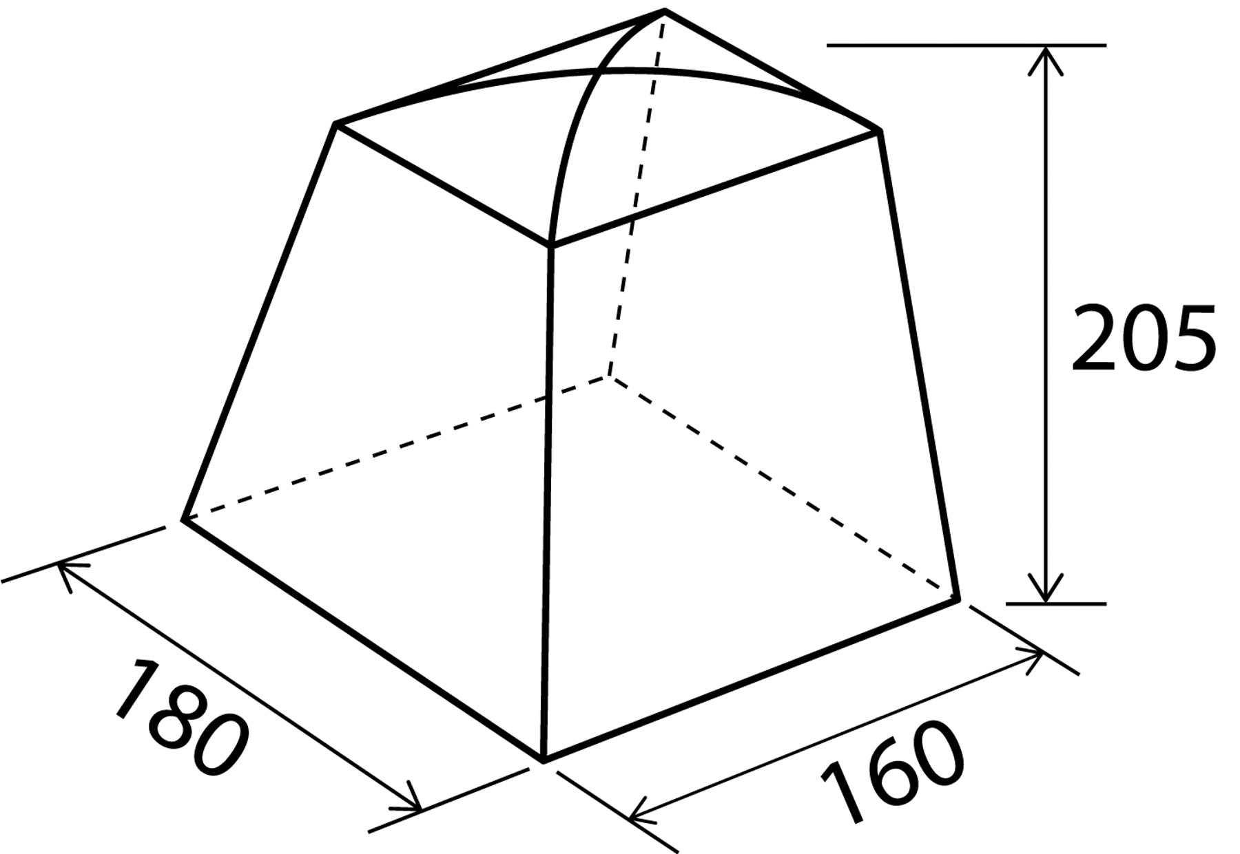 Tenda spiaggia Brunner CABINA MAXI NG - immagine 4