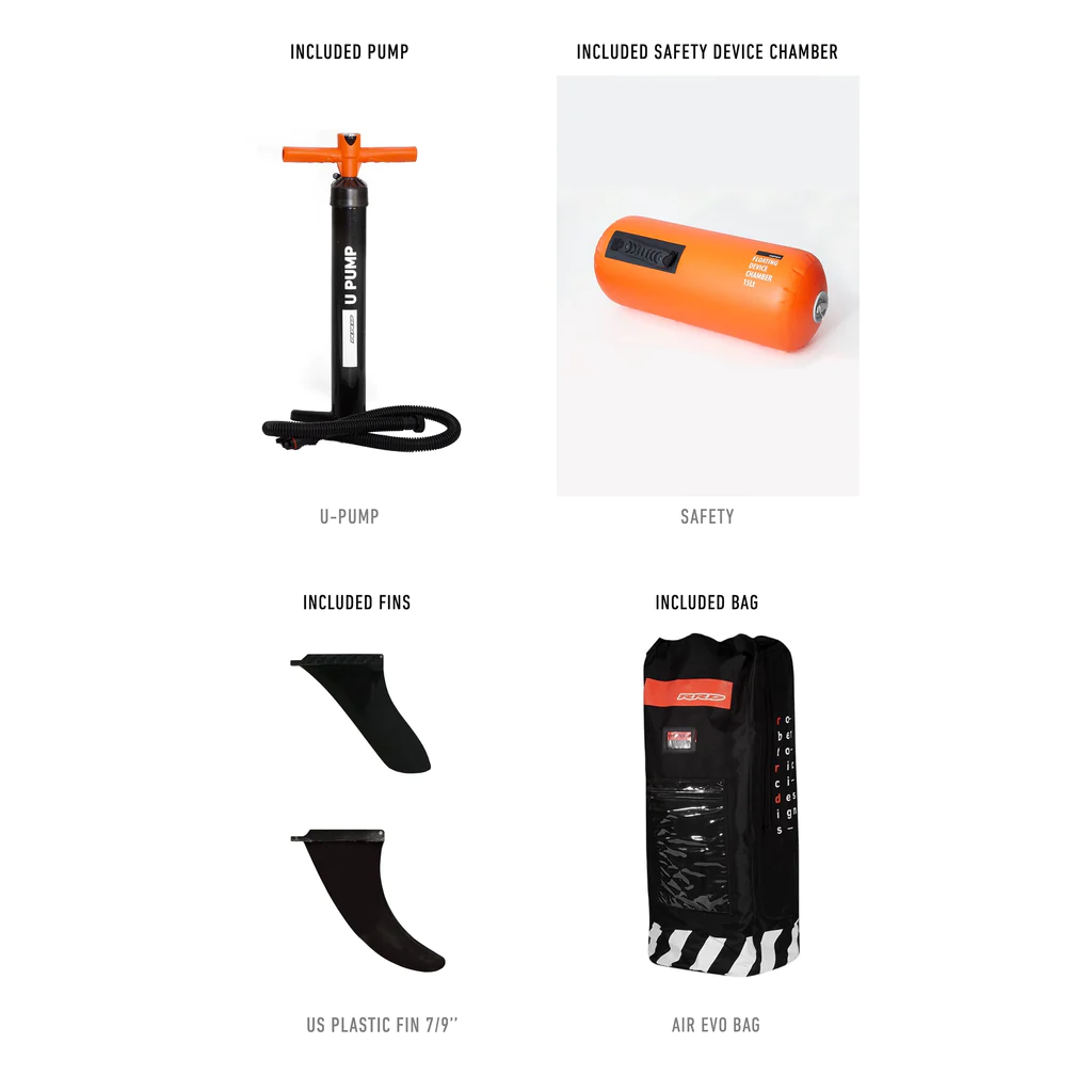 SUP RRD AIR EVO CRUISER Y26 KIT - immagine 3