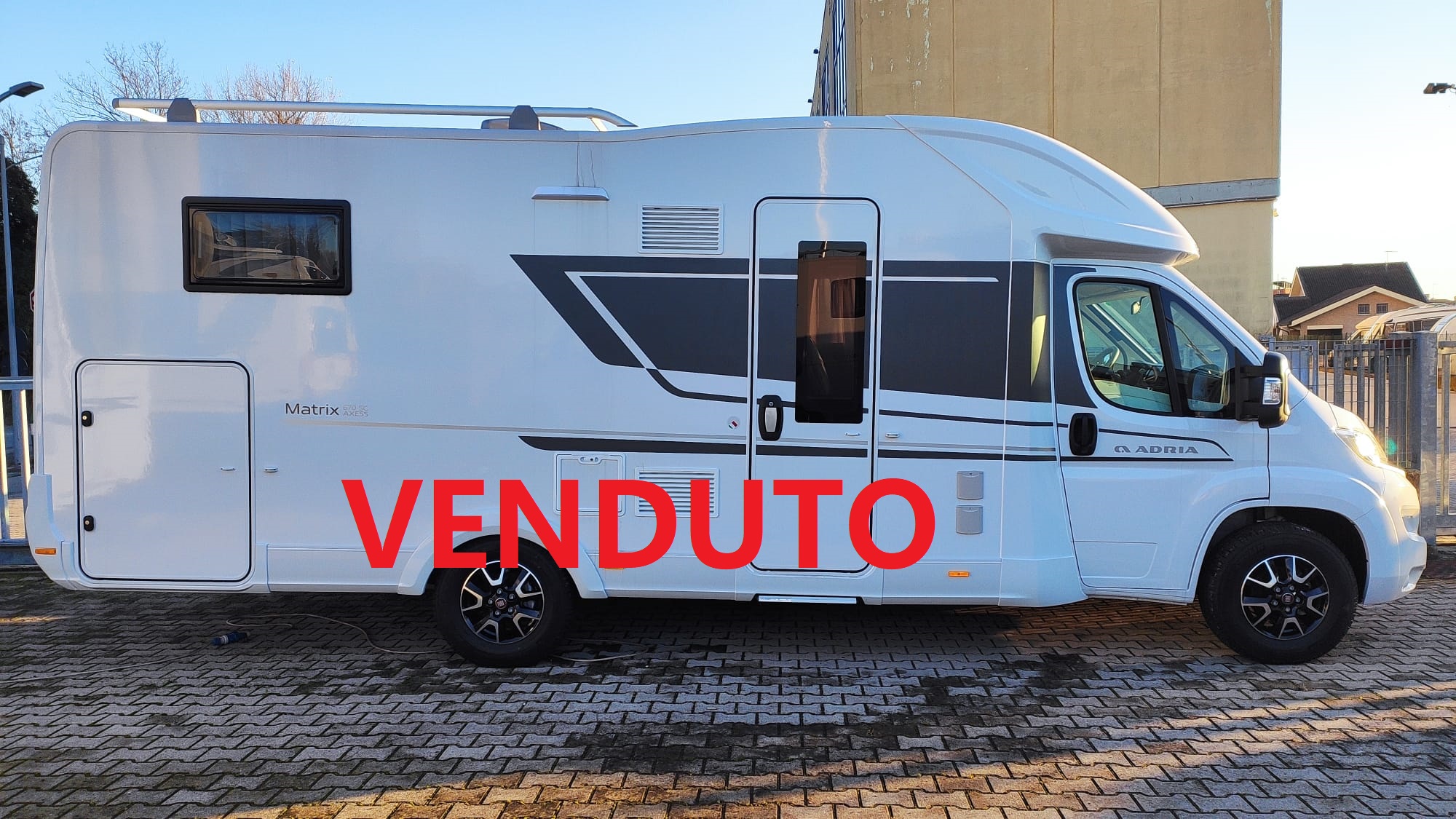 Camper Adria Matrix 670 SC Axess