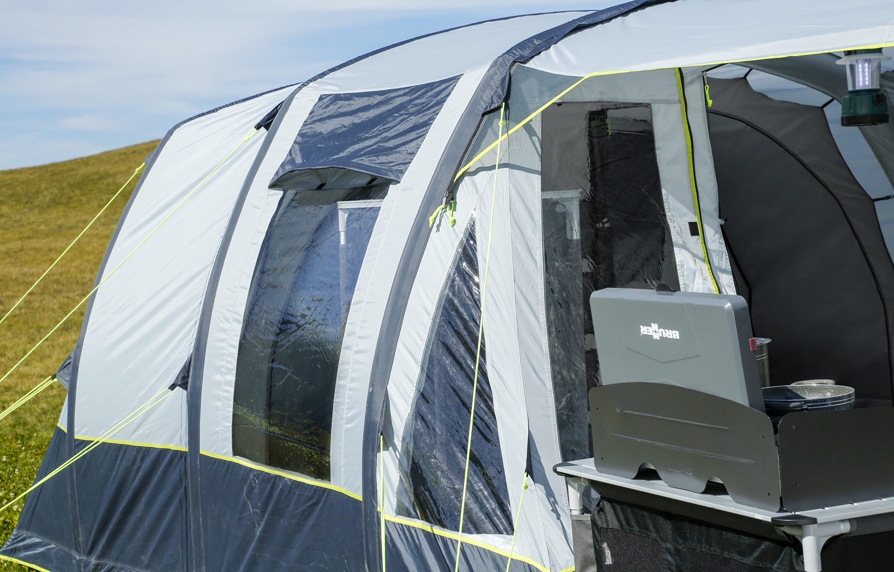 Tenda BULLET 5 AIRTECH-Brunner - immagine 3