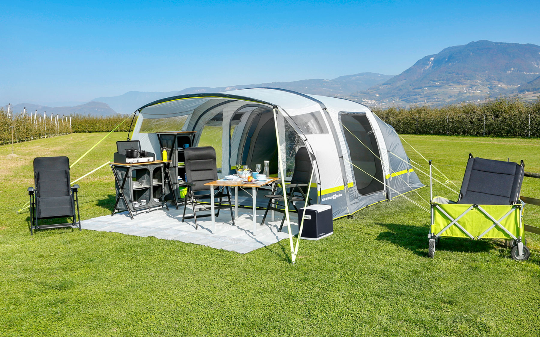PARAISO 5 Air Tech Tenda -Brunner