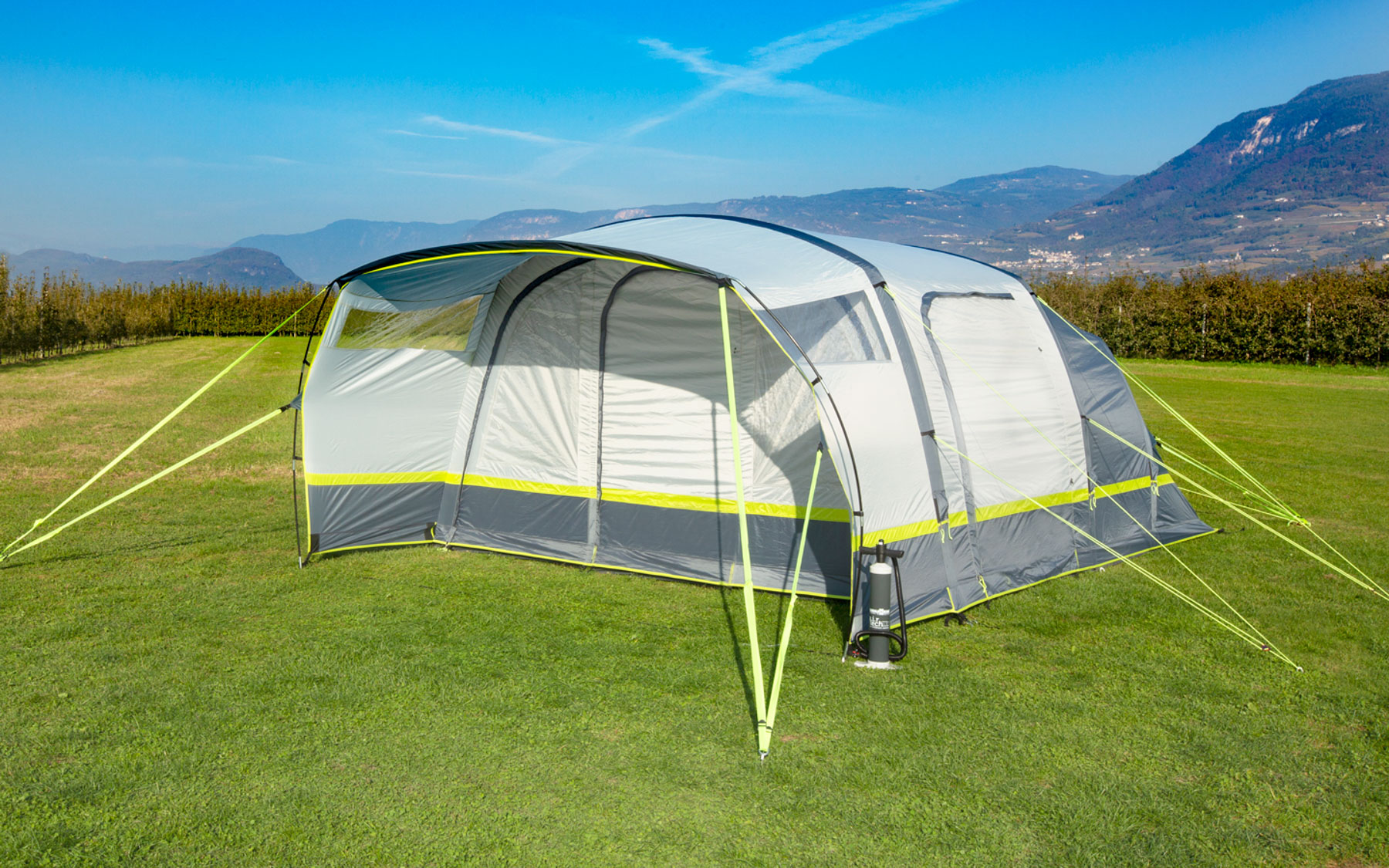 PARAISO 5 Air Tech Tenda -Brunner - immagine 3