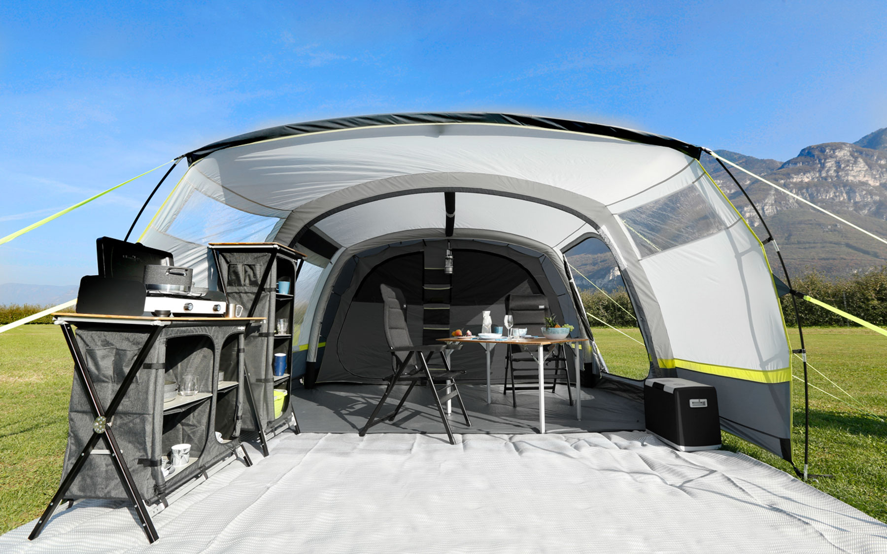 PARAISO 5 Air Tech Tenda -Brunner - immagine 2