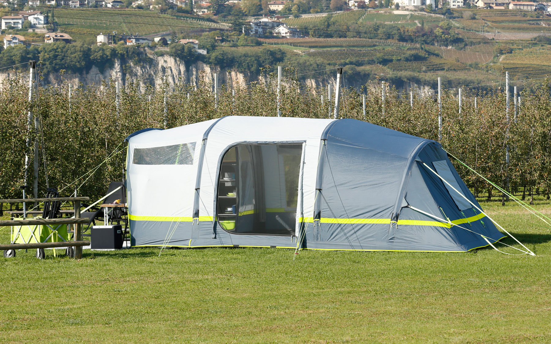 PARAISO 5 Air Tech Tenda -Brunner - immagine 8
