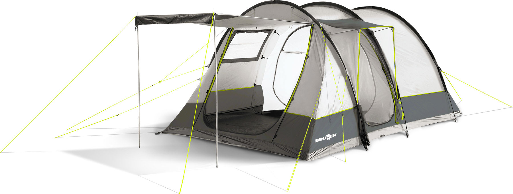 Tenda ARQUS OUTDOOR 5-Brunner