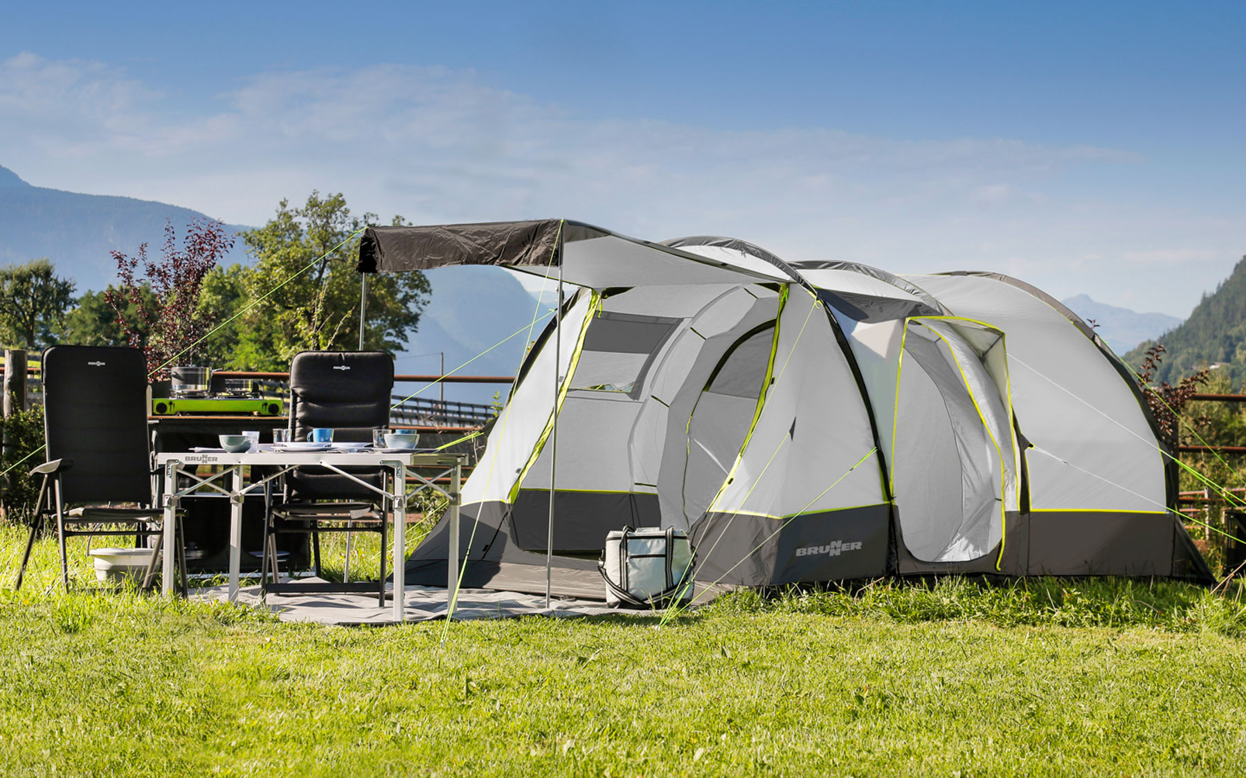 Tenda ARQUS OUTDOOR 5-Brunner - immagine 3