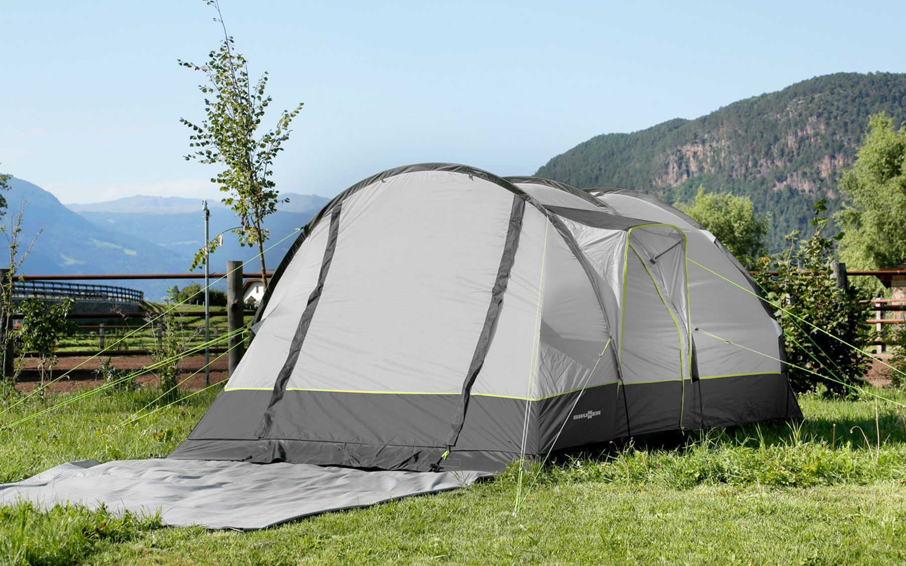 Tenda ARQUS OUTDOOR 5-Brunner - immagine 2