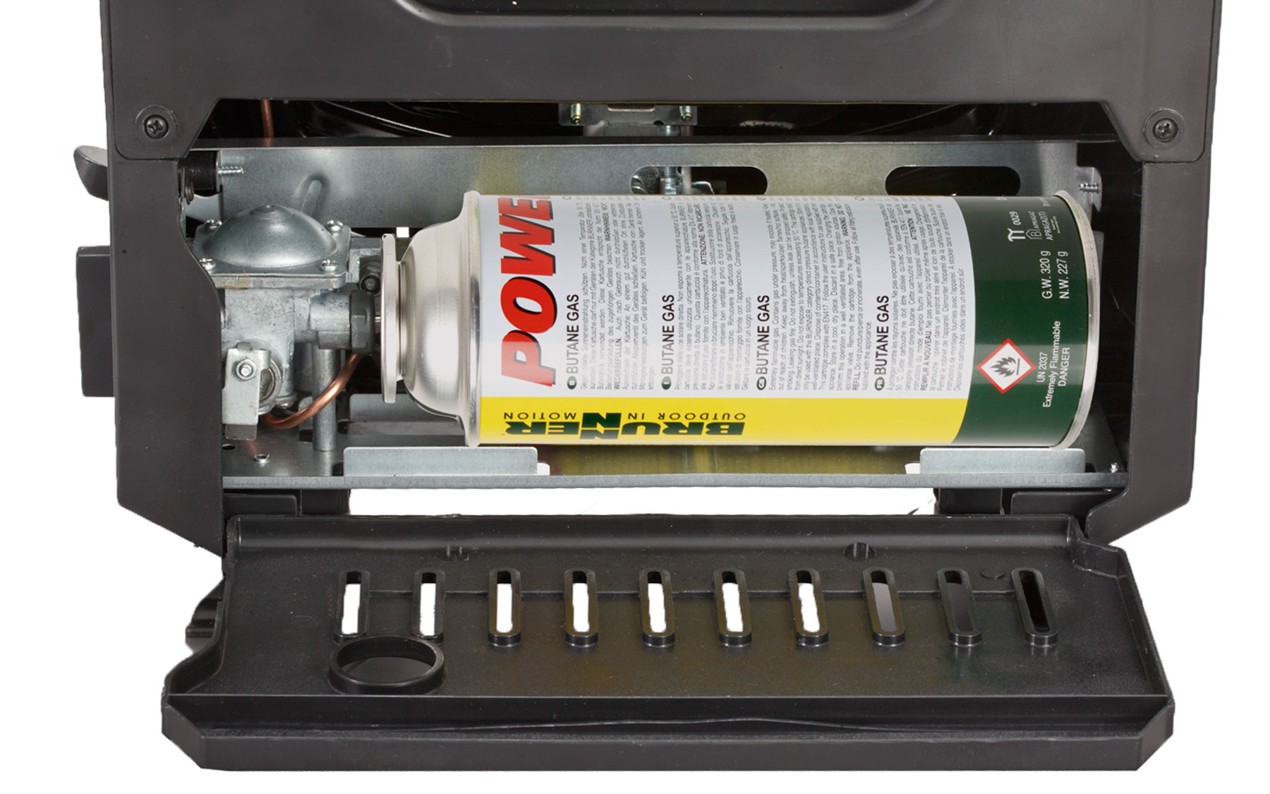 DEVIL HEATER SD Stufetta a gas-Brunner - immagine 3