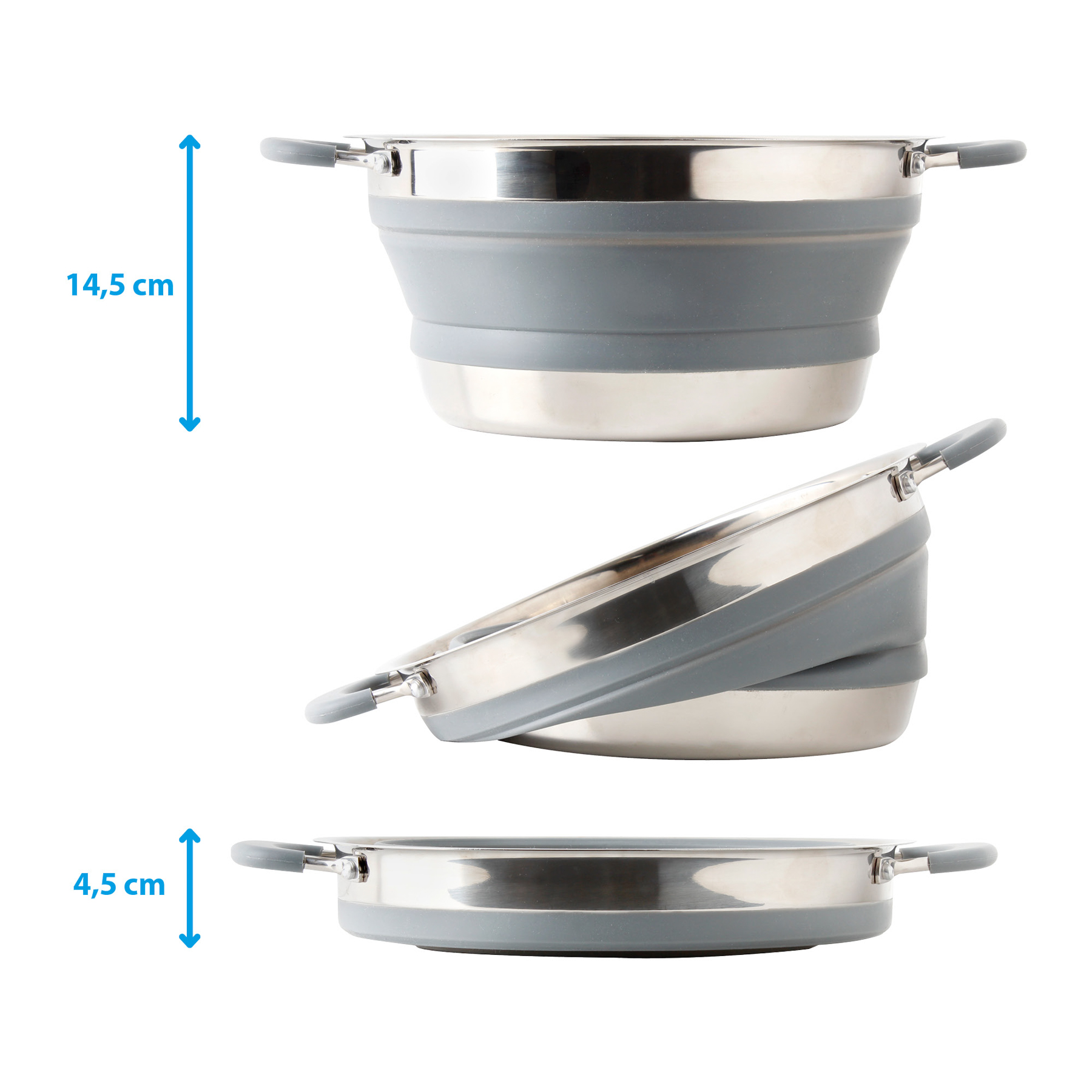 VOLCANO PASTA AL VOLO-SET PENTOLE-Brunner - immagine 4