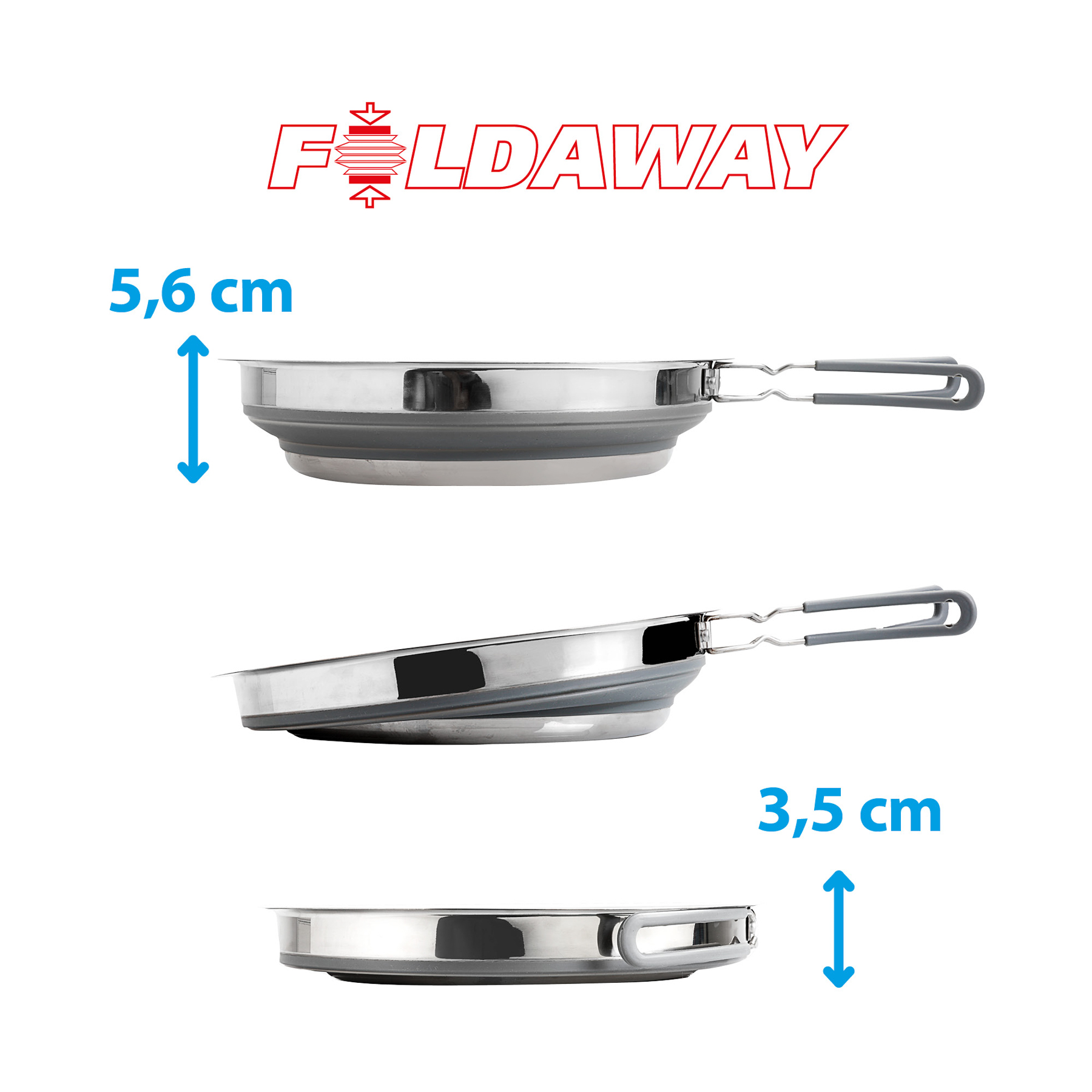VOLCANO PASTA AL VOLO-SET PENTOLE-Brunner - immagine 7