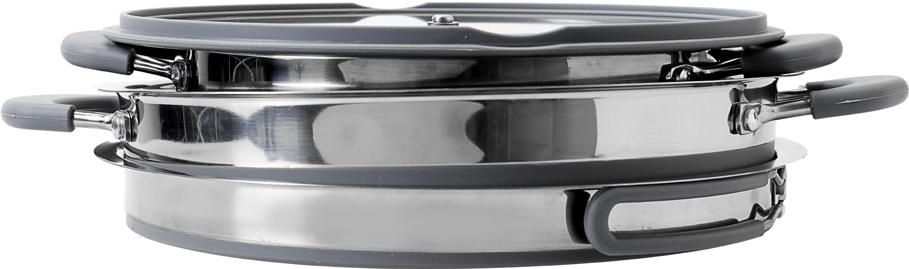 VOLCANO PASTA AL VOLO-SET PENTOLE-Brunner - immagine 3