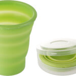 FOLD-AWAY Glass , bicchiere pieghevole-Brunner