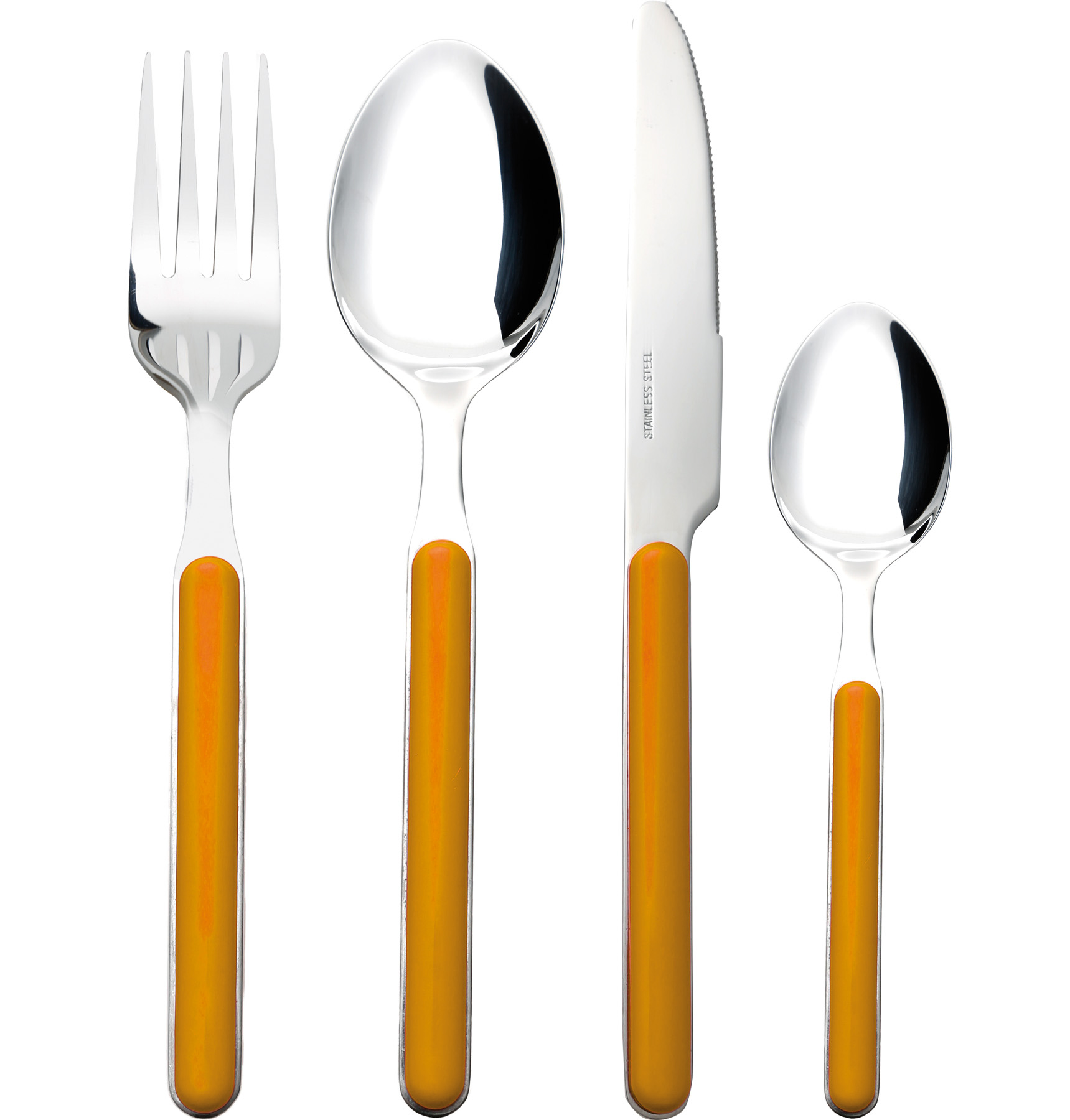 Set posate DELICE GIALLO-Brunner