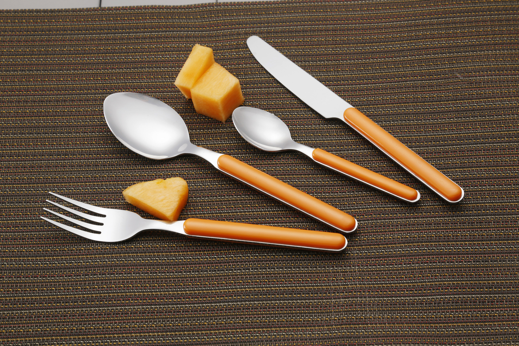 Set posate DELICE GIALLO-Brunner - immagine 2