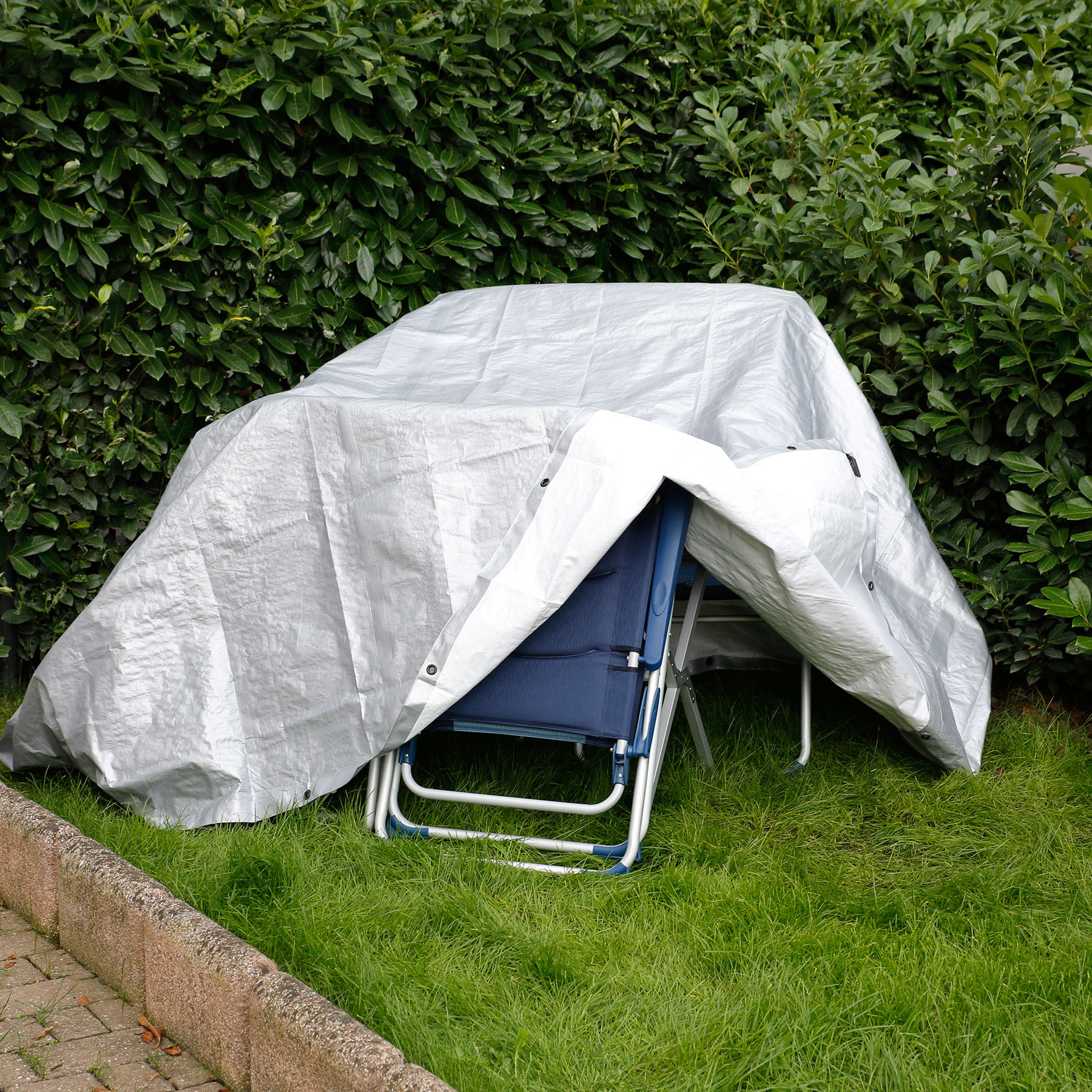 Telone securcover 6 x 8m PVC-Brunner - immagine 3
