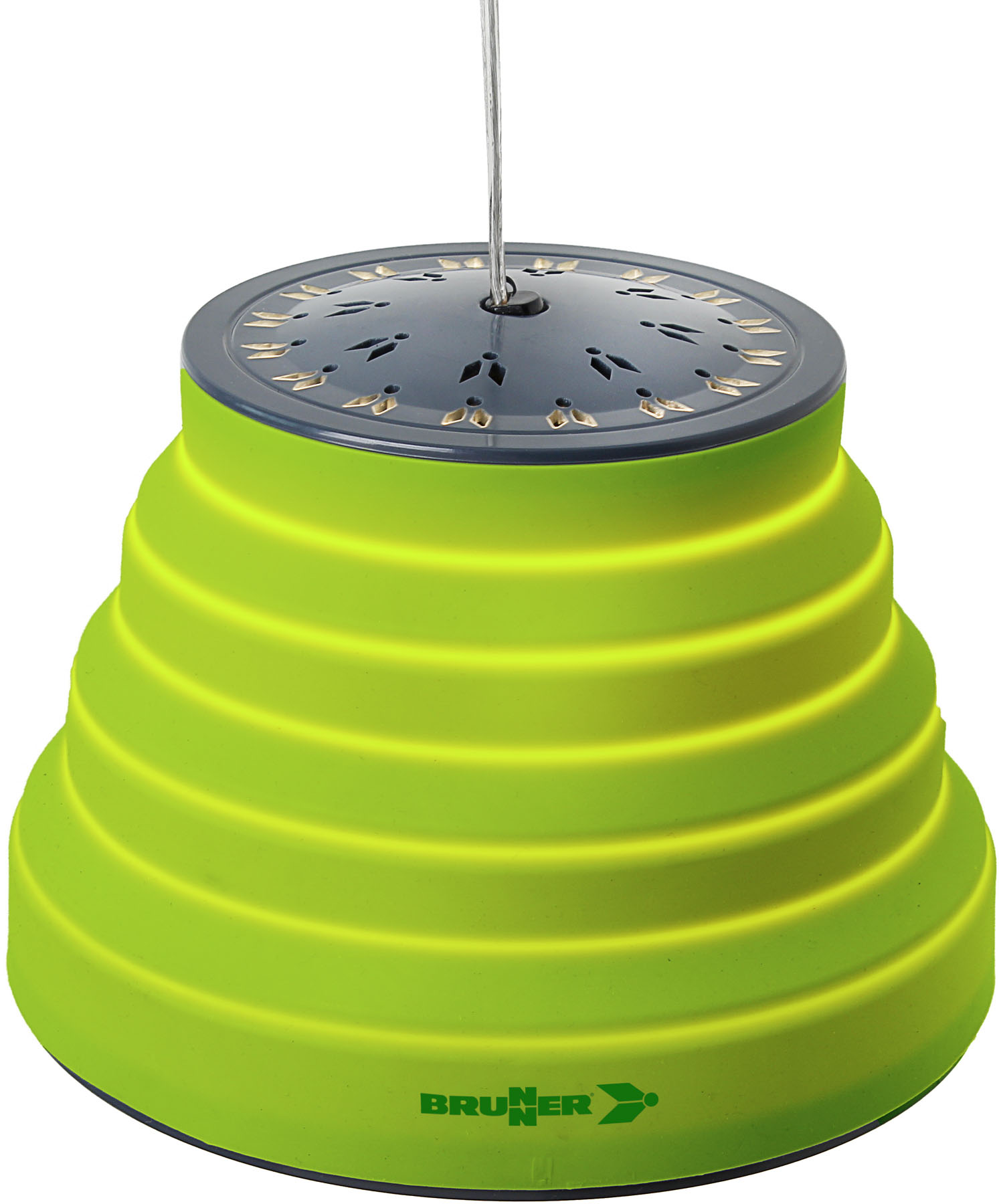 SYRMA LED FOLD-AWAY Lampada (VERDE)-Brunner