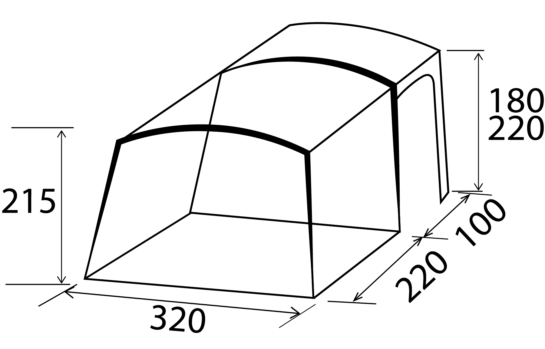 Tenda Brunner TRAILS LC - immagine 6