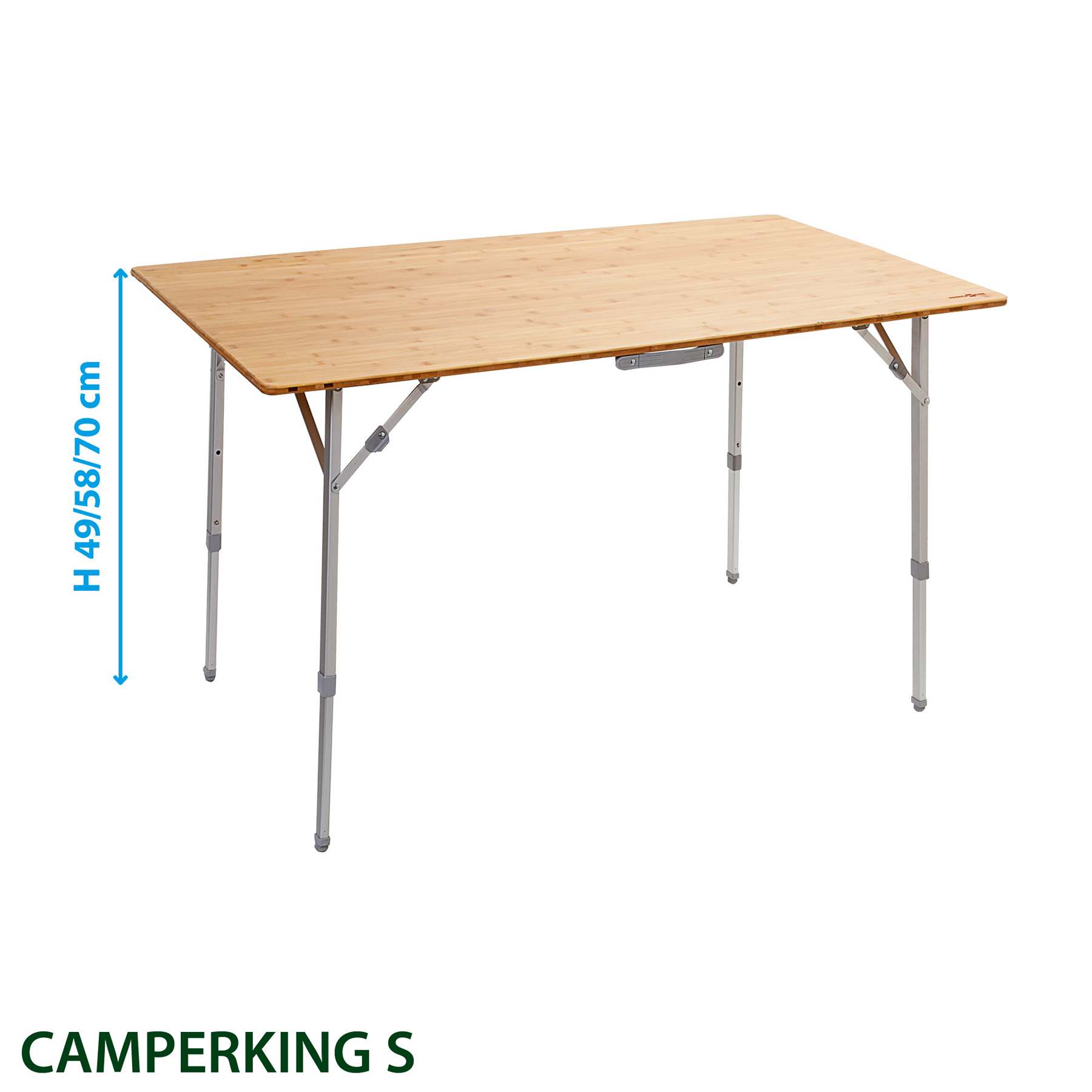 CAMPERKING S Tavolo-Brunner