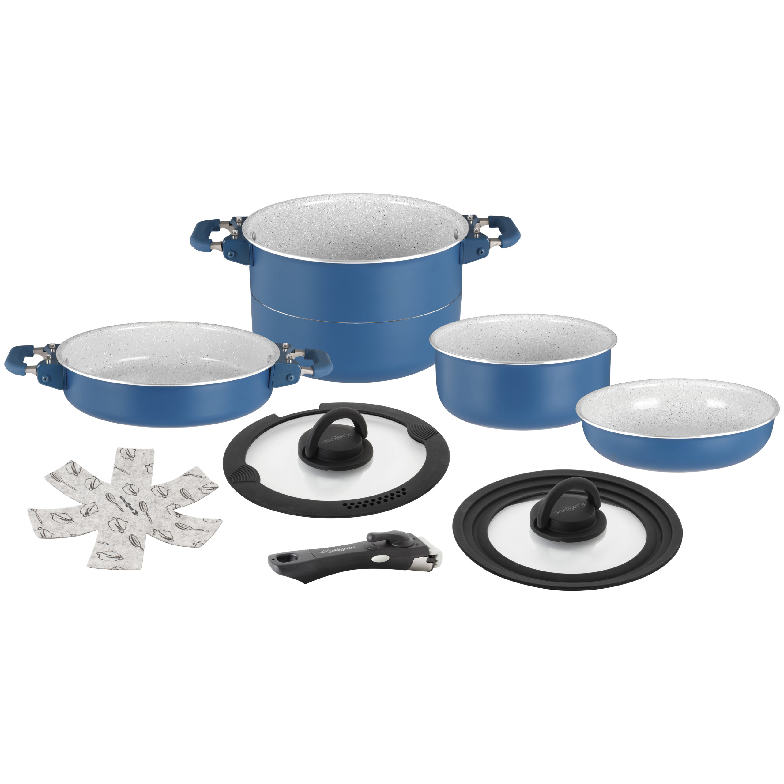CAREZZA MAGNETOGRIP 7+1 Diam.20cm-Brunner