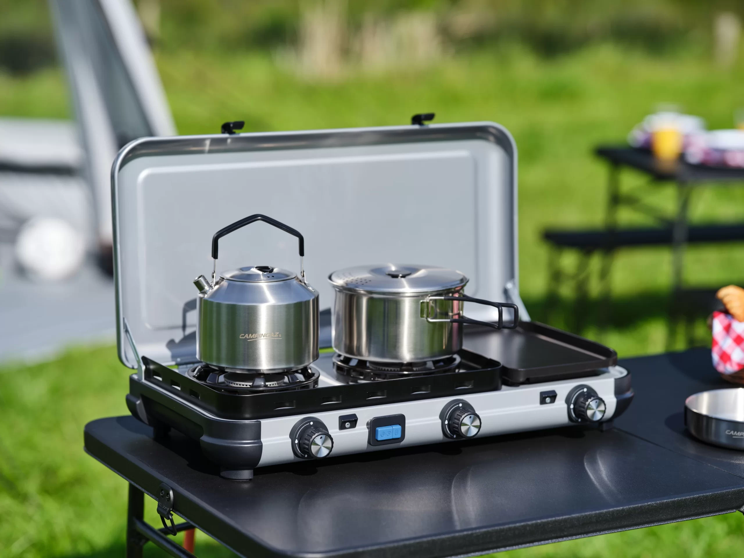 STOVE CK2 MULTI-COOK-Campingaz - immagine 2