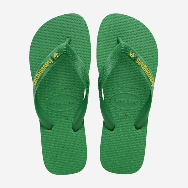 INFRADITO HAVAIANAS BRASIL LOGO NEON Crema Sport