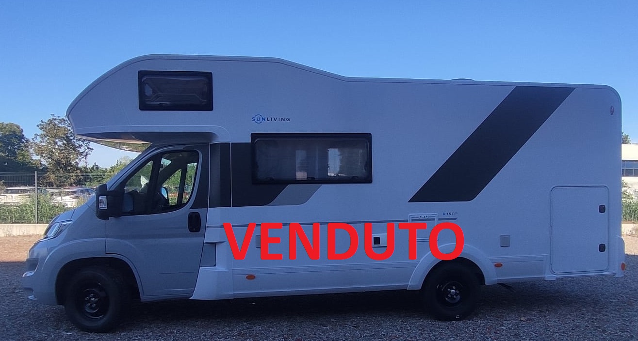 Camper Mansardato SUN LIVING A 75 DP