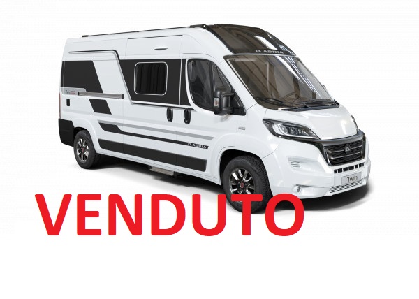 Camper Adria TWIN SUPREME 640 SGX