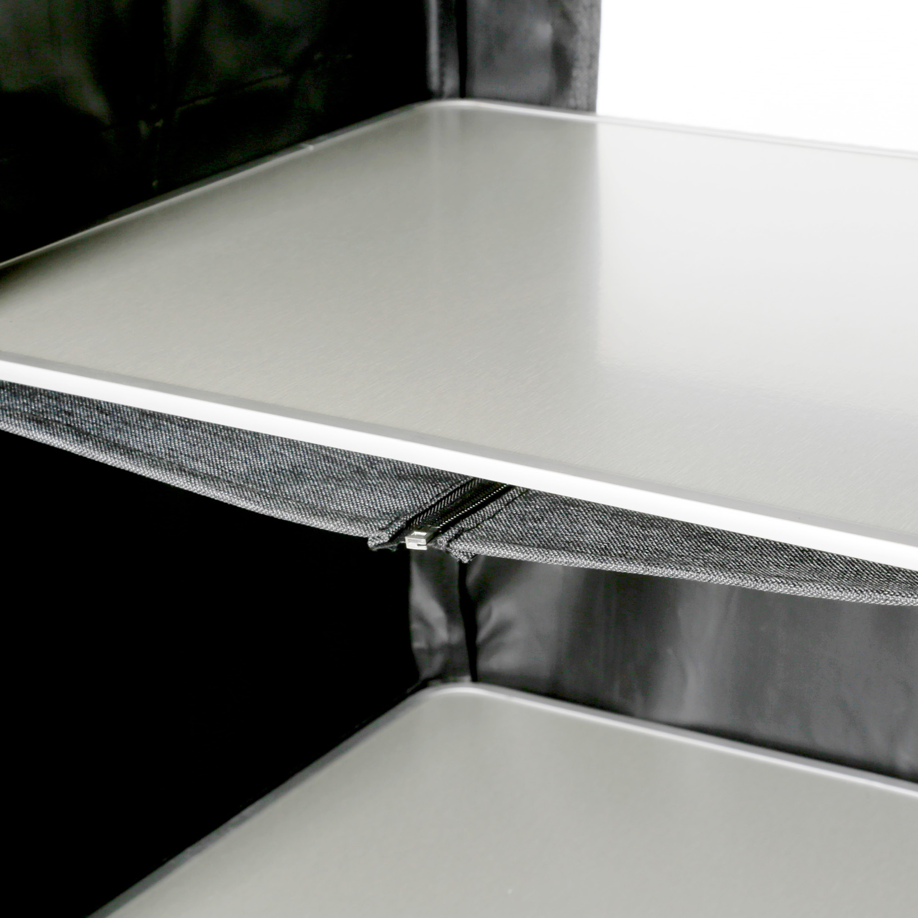 MERCURY CROSS LS SQ (grigio) Mobiletto-Brunner - immagine 13