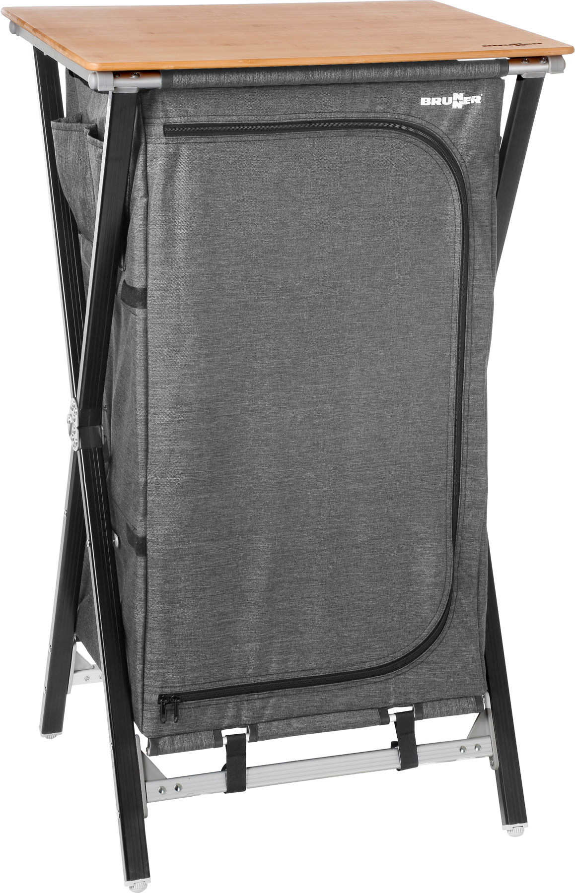 MERCURY CROSS LS SQ (grigio) Mobiletto-Brunner - immagine 9