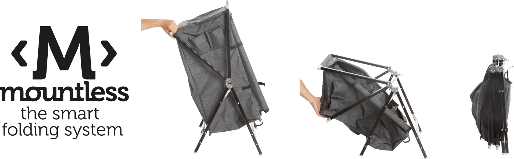 MERCURY CROSS LS SQ (grigio) Mobiletto-Brunner - immagine 3