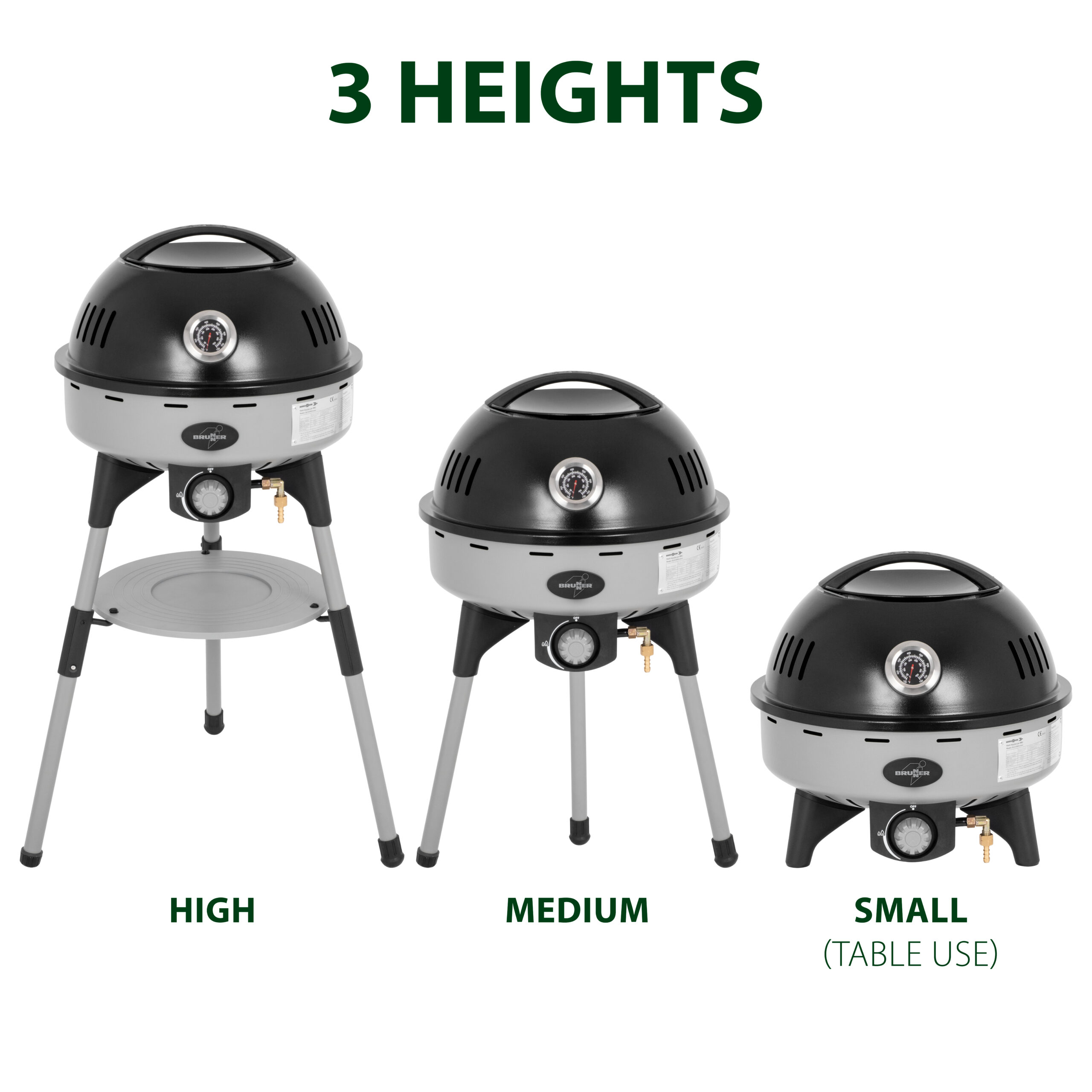 DEVIL BBQruiser HT 30mbar-Brunner - immagine 10