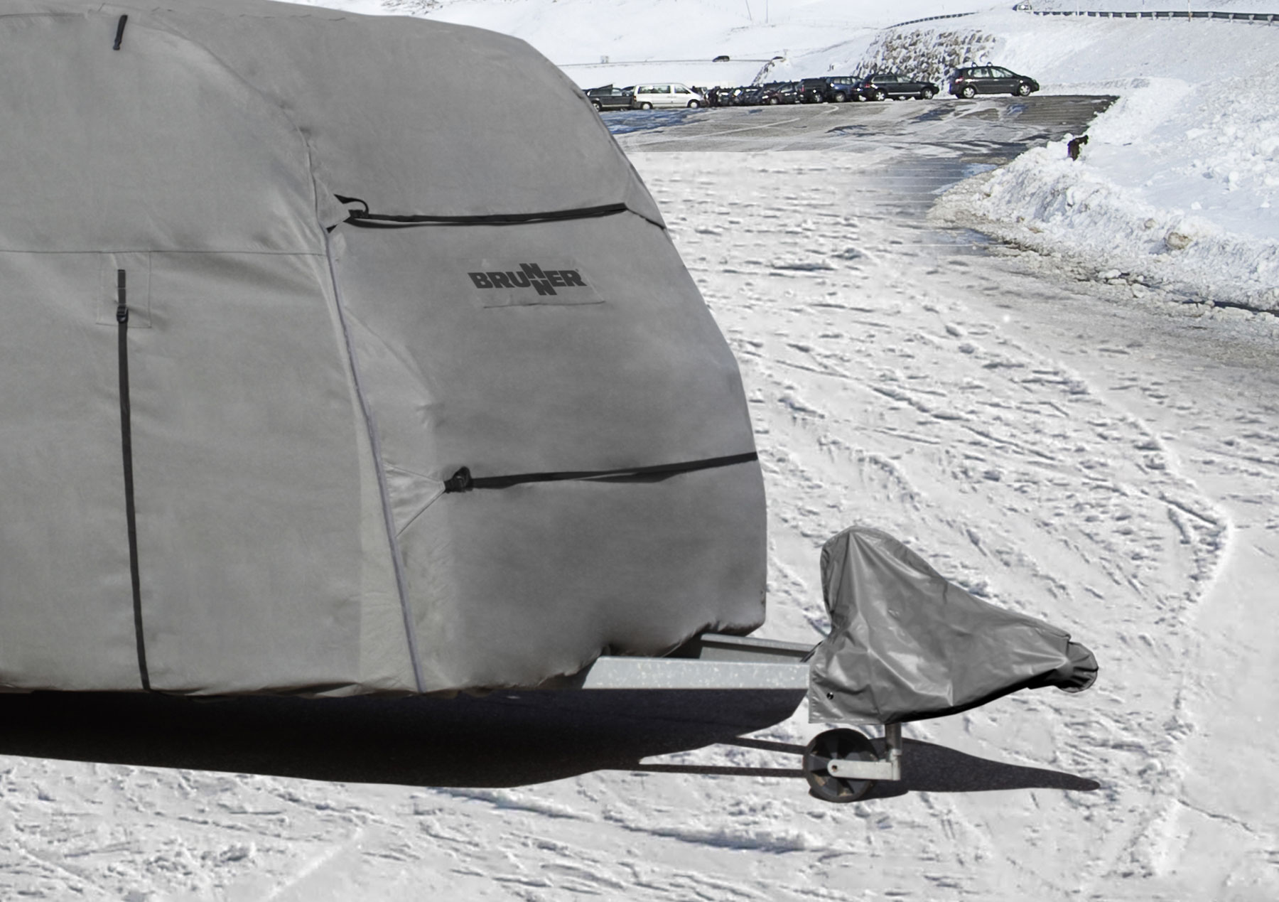 Copertura Carvan Cover 6M 450-500cm- Brunner - immagine 3