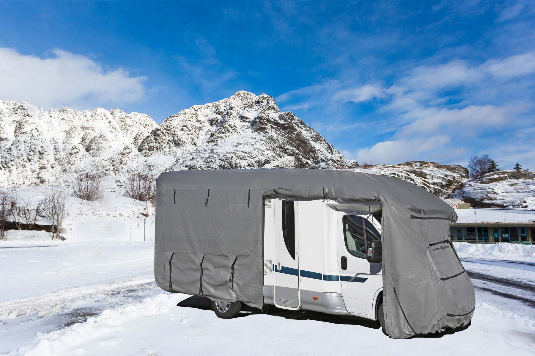 Copertura Camper cover SI 6M misure 650-700cm-Brunner - immagine 8