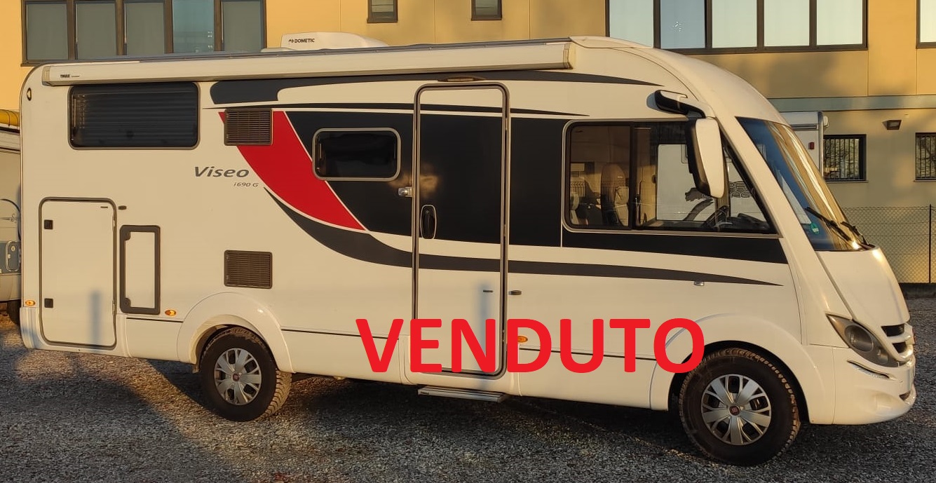 Camper Motorhome Burstner Viseo i 690 G