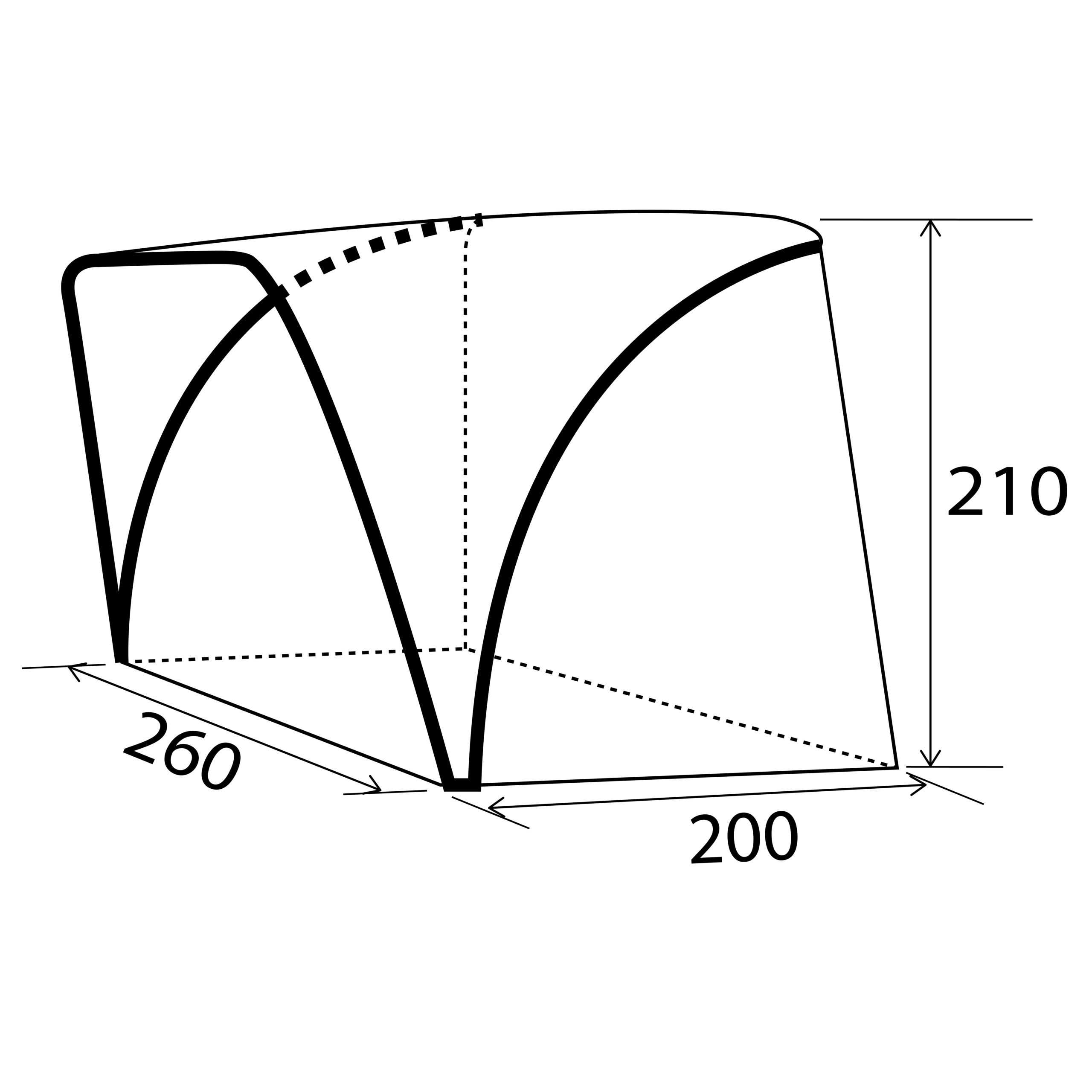 Tendalino Brunner Rhombus VAN - immagine 3
