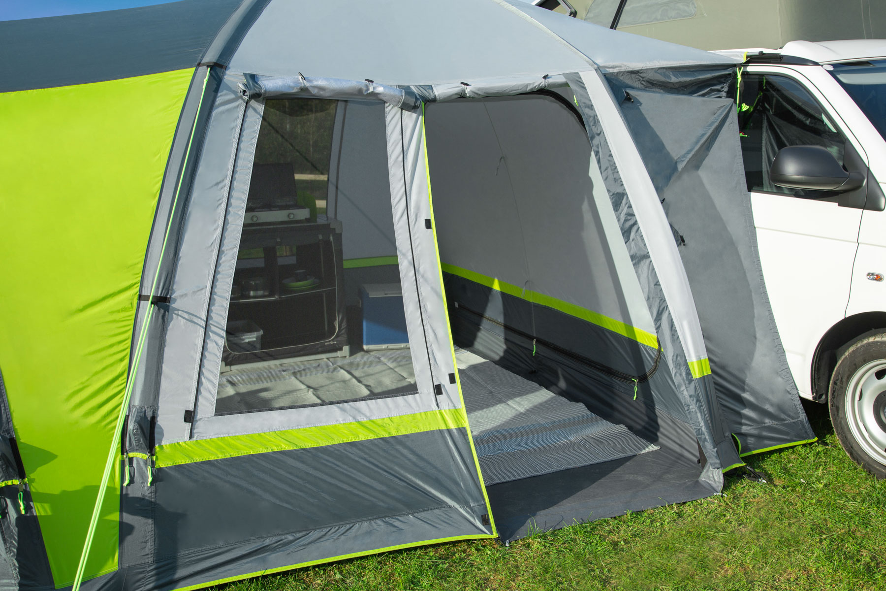 Tenda gonfiabile Brunner TROUPER XL AIRtech - immagine 7