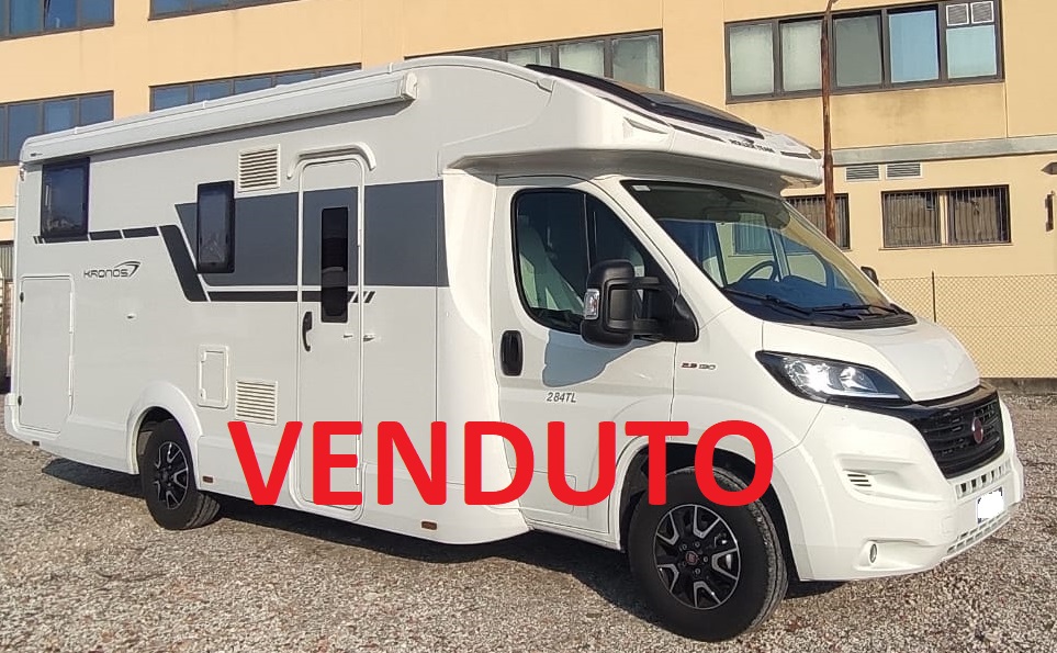 Camper Semintegrale ROLLER TEAM KRONOS 284 TL