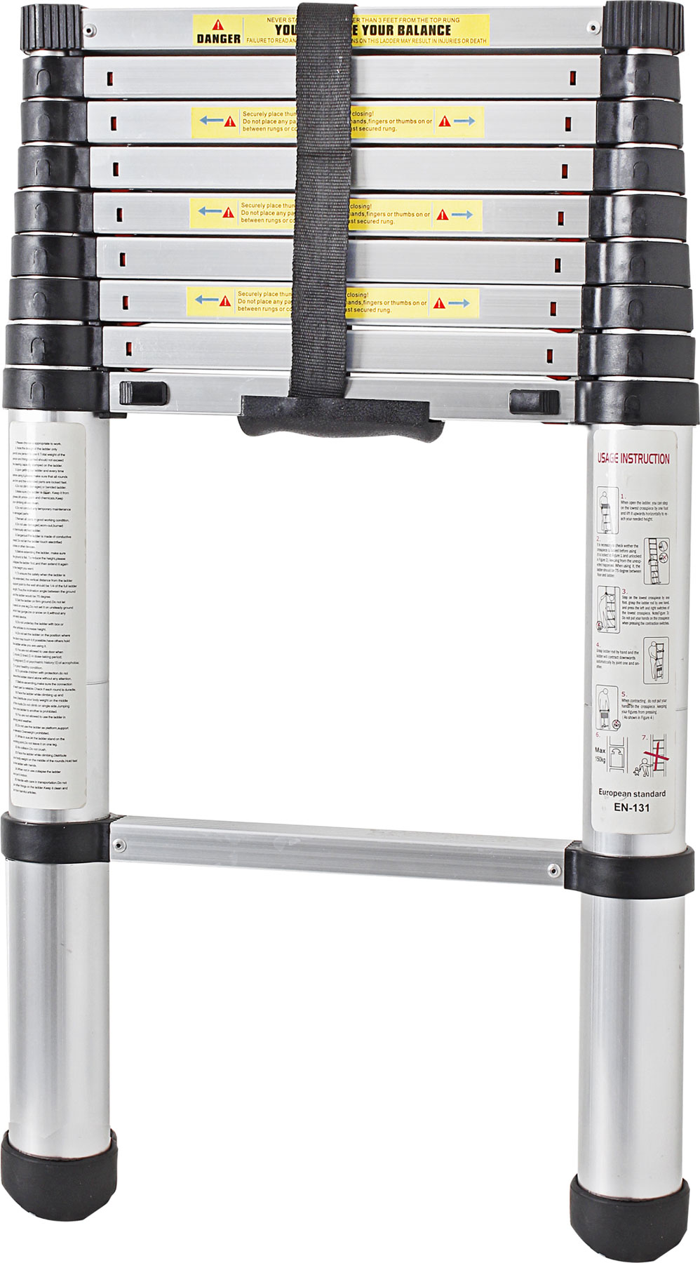 Scala telescopica LADDY AIR 290cm-Brunner - immagine 6