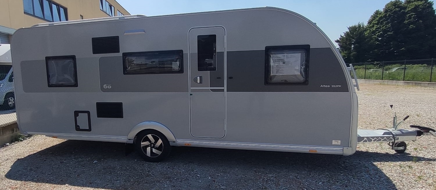 Caravan Adria Altea 552 PK versione 60esimo