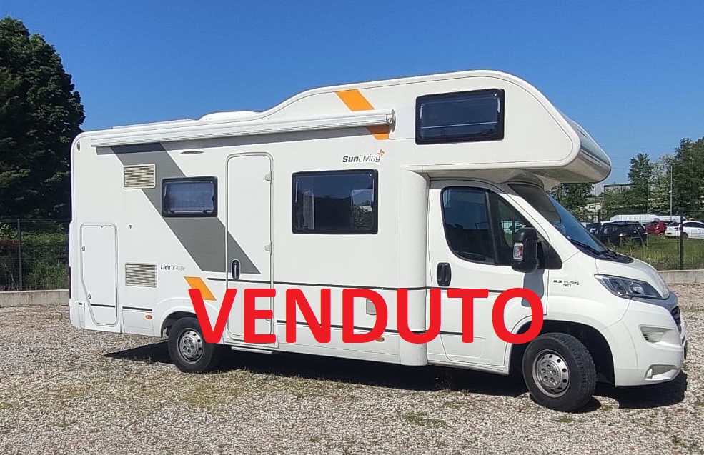 Camper Mansardato Sun Living Lido A 45 DK