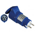 Adattatore Femmina CEE -maschio Schucko-SunRoad